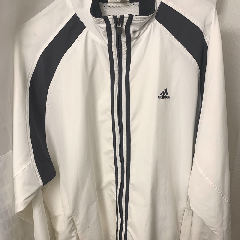 Adidas Windbreaker Mens Size Large